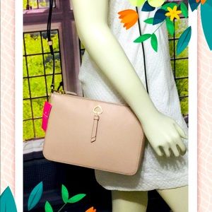 NWT Kate Spade Adel Medium top Zip Crossbody Bag